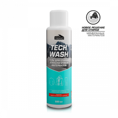 Средство для стирки технологических материалов Trekko Tech Wash 500 мм