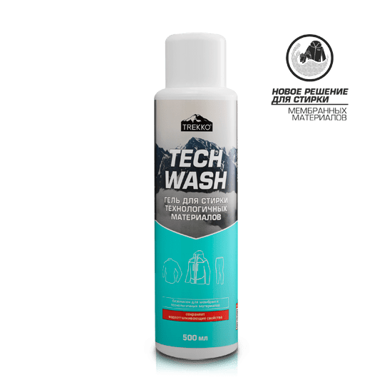 Средство для стирки технологических материалов Trekko Tech Wash 500 мм