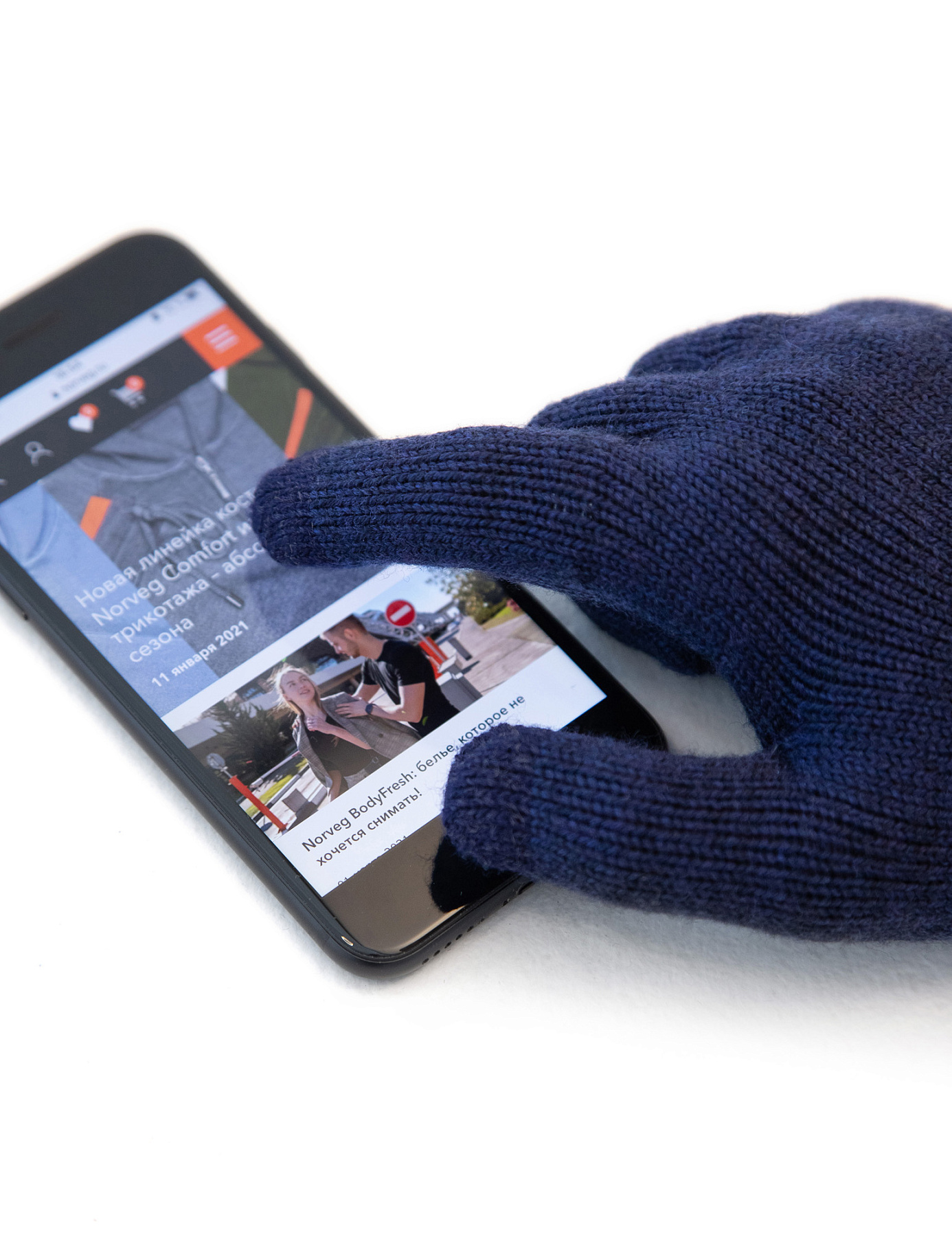 перчатки merino tec touch screen детские