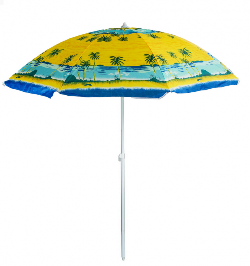 Зонт пляжный складной 2,2м М2200
